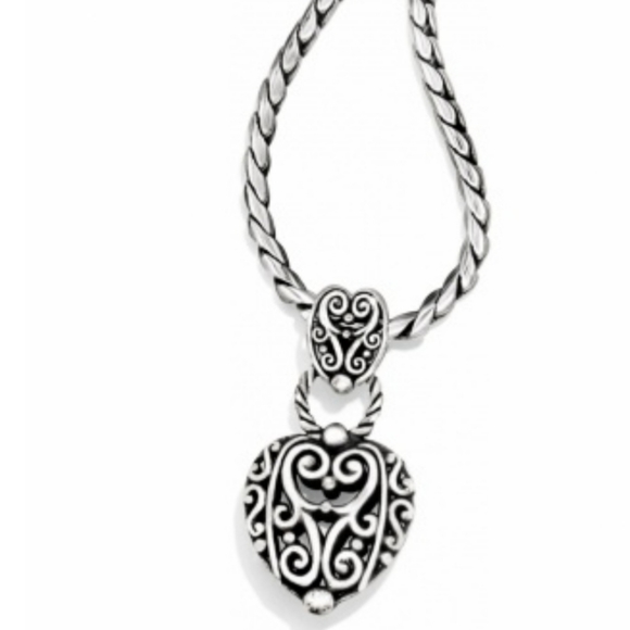 Brighton Jewelry - Brighton Bibi heart necklace
